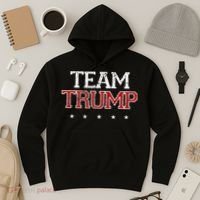 Team Trump Shirts Maga Trump Support Republican Hoodie thumb 3