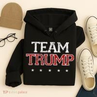 Team Trump Shirts Maga Trump Support Republican Hoodie thumb 4