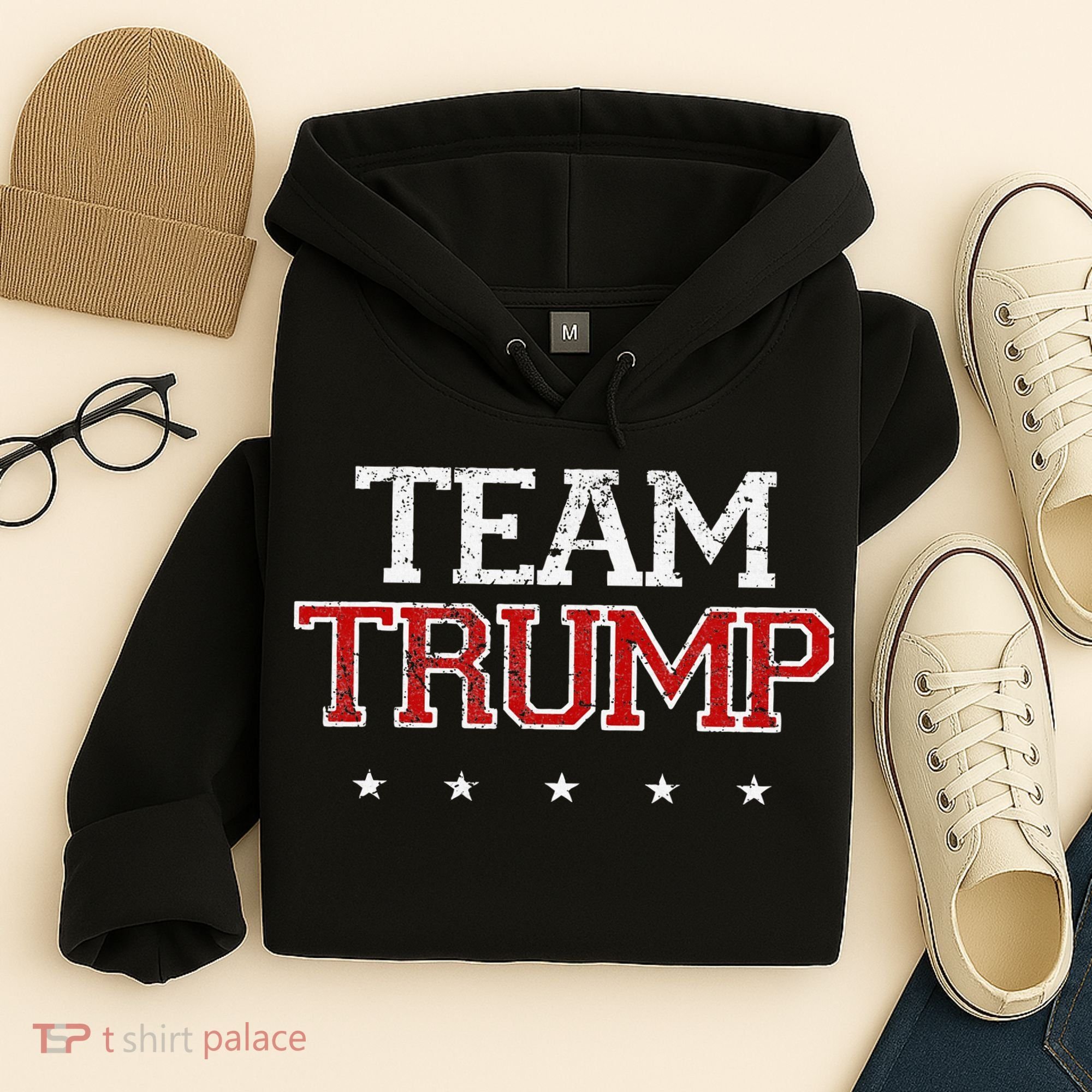 Team Trump Shirts Maga Trump Support Republican Hoodie