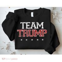 Team Trump Shirts Maga Trump Support Republican Sweatshirt thumb 2