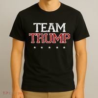 Team Trump Shirts Maga Trump Support Republican T-Shirt thumb 3
