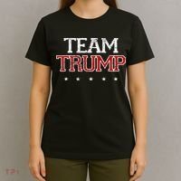 Team Trump Shirts Maga Trump Support Republican T-Shirt thumb 4