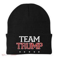 Team Trump Shirts Maga Trump Support Republican Beanie thumb 0