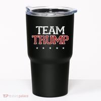 Team Trump Shirts Maga Trump Support Republican Tumbler thumb 0