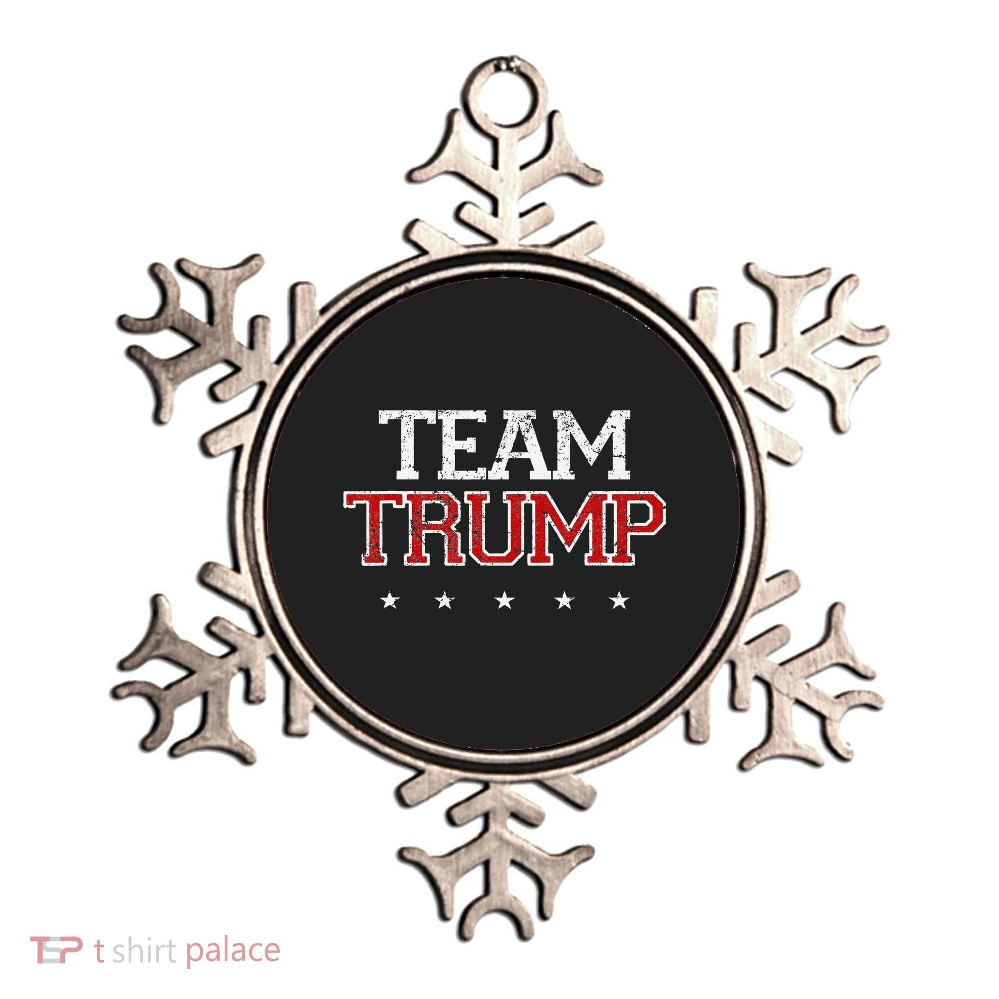 Team Trump Shirts Maga Trump Support Republican Ornament