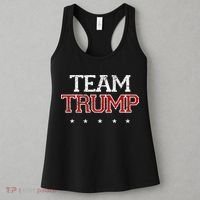 Team Trump Shirts Maga Trump Support Republican Women's Tank Top thumb 3