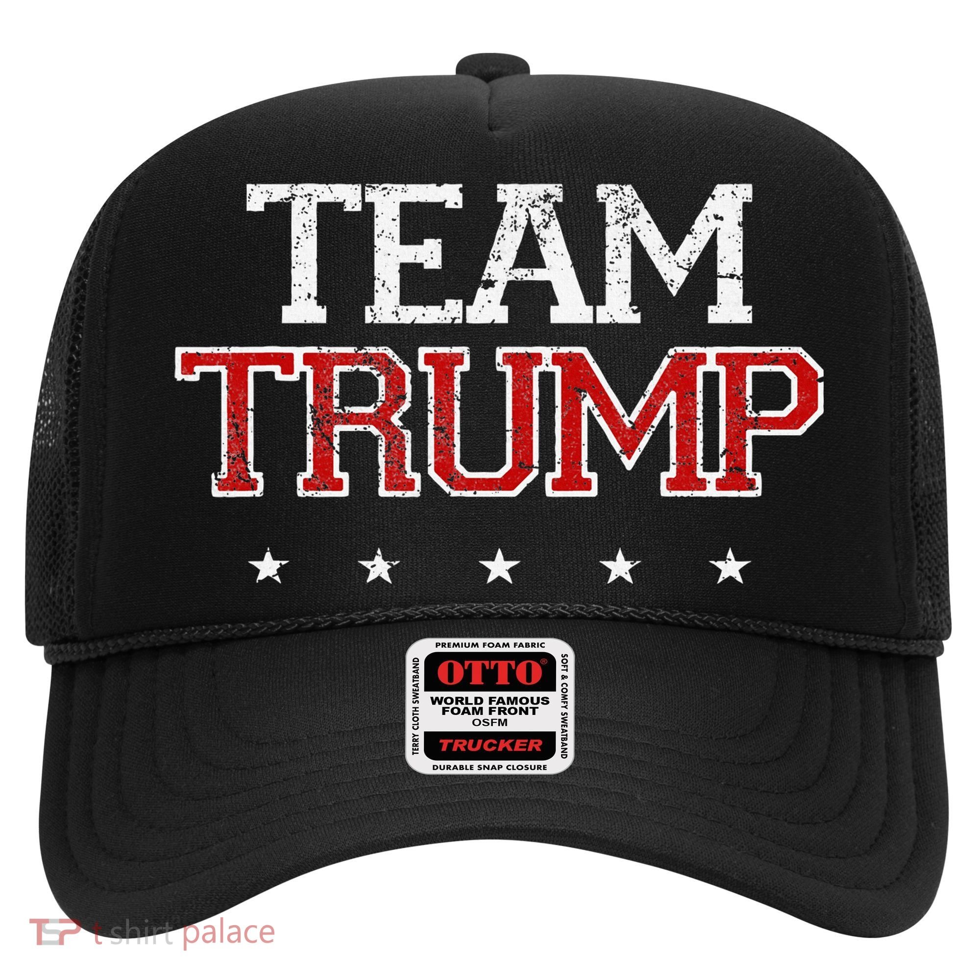 Team Trump Shirts Maga Trump Support Republican Hat