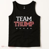 Team Trump Shirts Maga Trump Support Republican Tank Top thumb 2