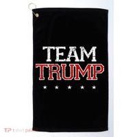 Team Trump Shirts Maga Trump Support Republican Golf Towel thumb 0
