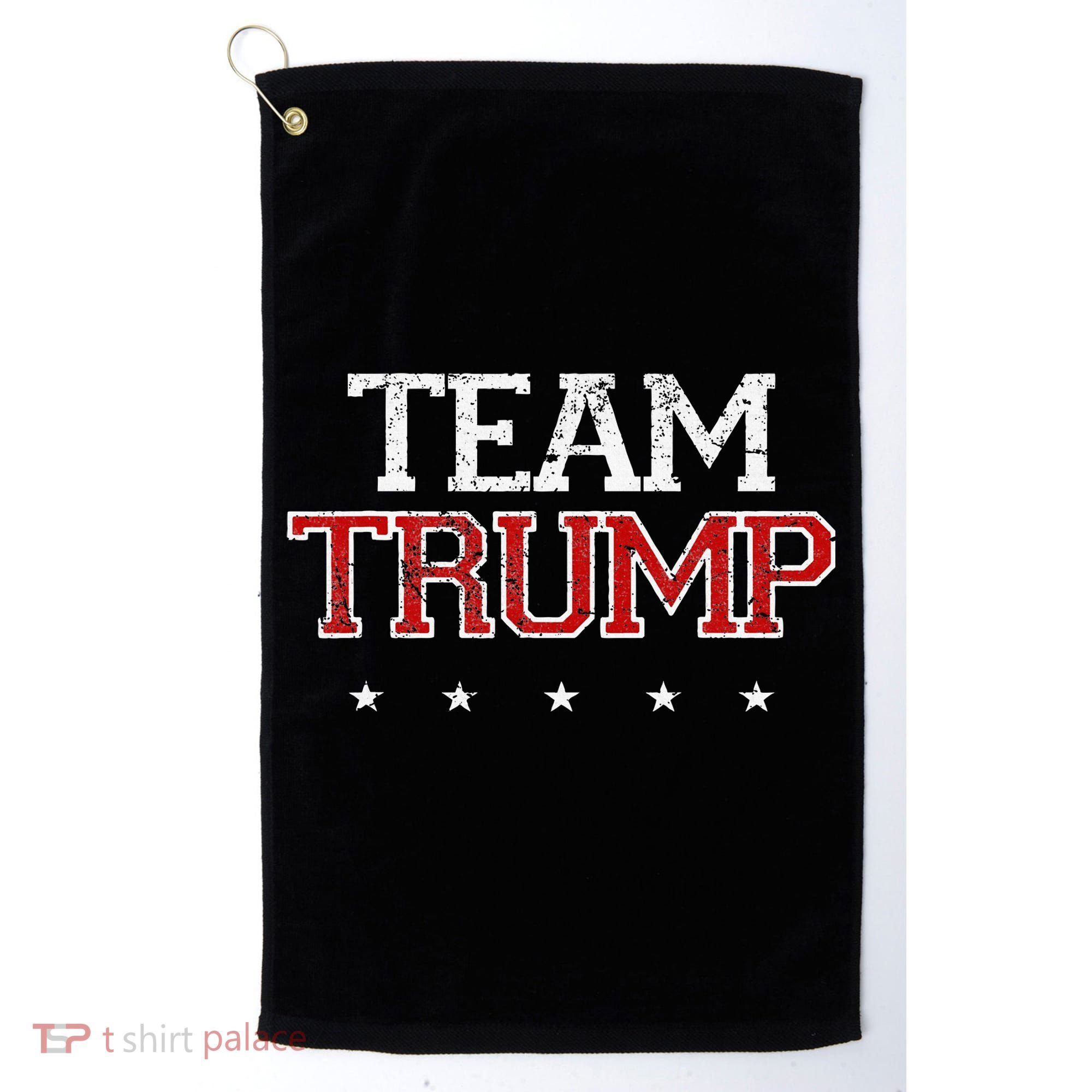 Team Trump Shirts Maga Trump Support Republican Golf Towel