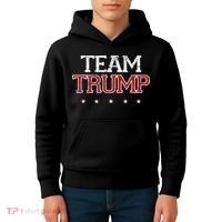 Team Trump Shirts Maga Trump Support Republican Kids Hoodie thumb 4