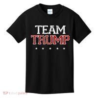 Team Trump Shirts Maga Trump Support Republican Kids T-Shirt thumb 0