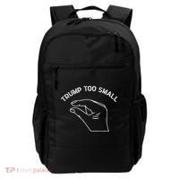 Trump Too Small Backpack thumb 0