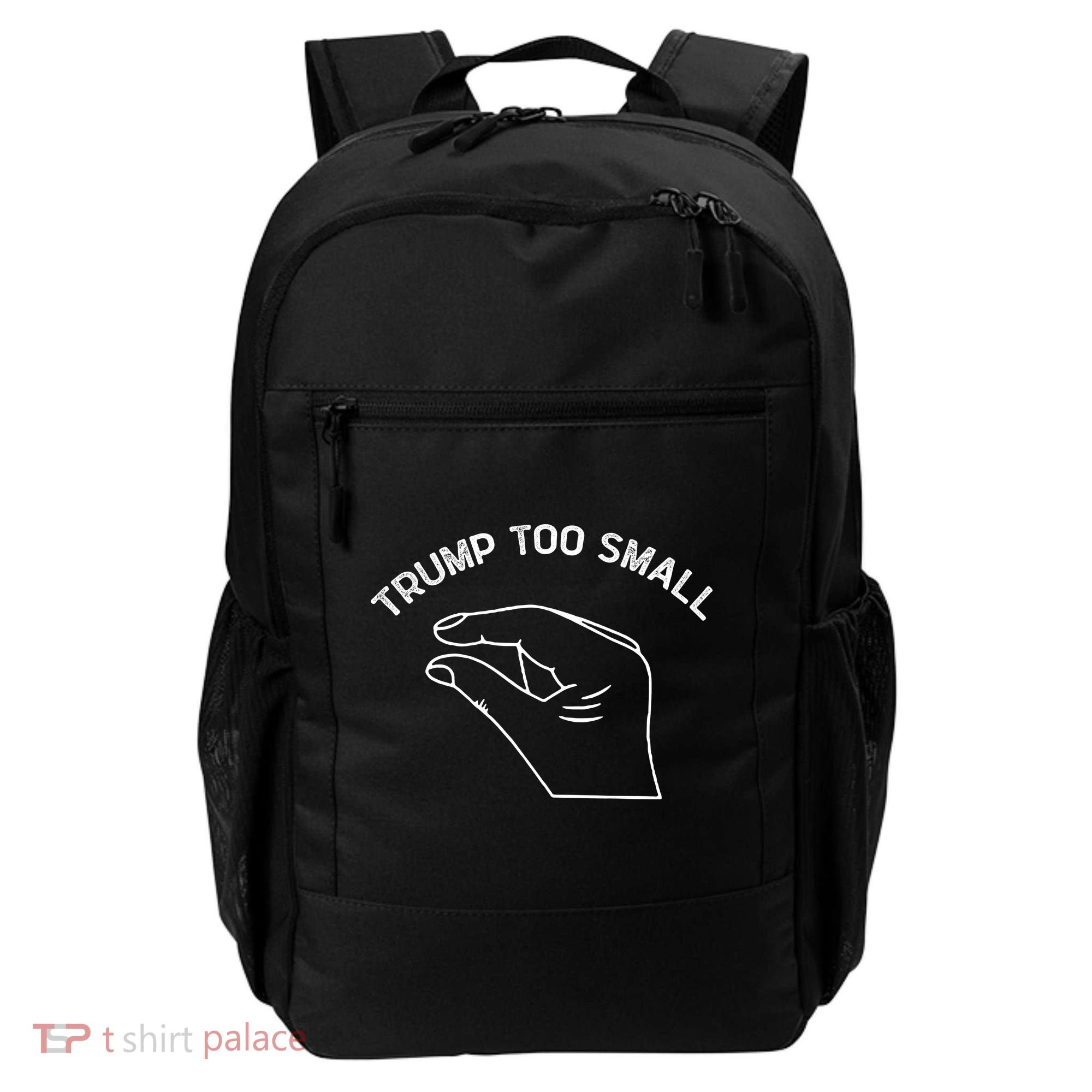 Trump Too Small Backpack