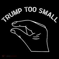 Trump Too Small Ornament thumb 1