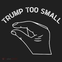 Trump Too Small Hat thumb 2