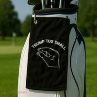 Trump Too Small Golf Towel thumb 2