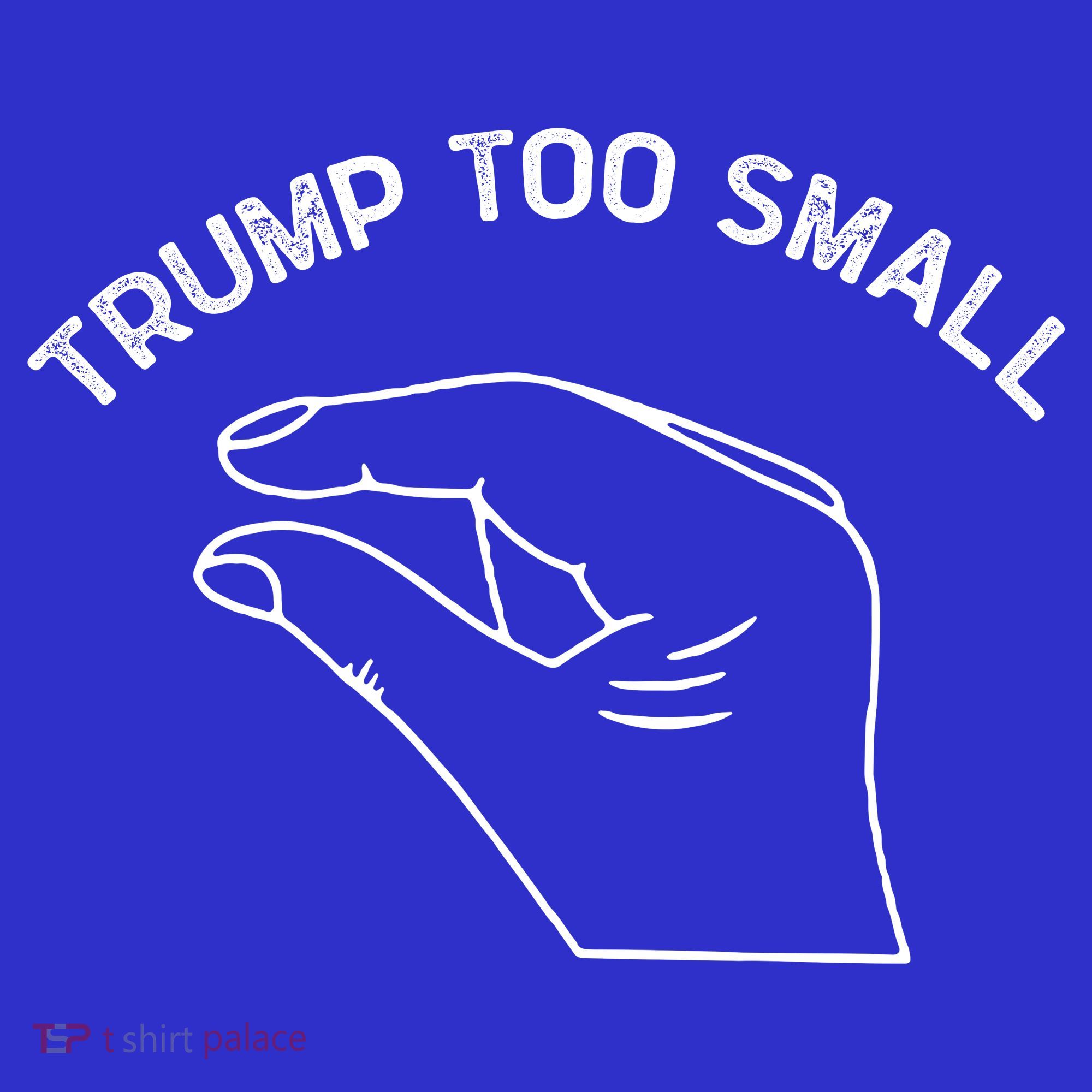 Trump Too Small Long Sleeve Shirt