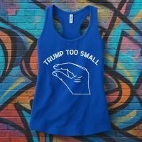 Trump Too Small Women's Tank Top thumb 3