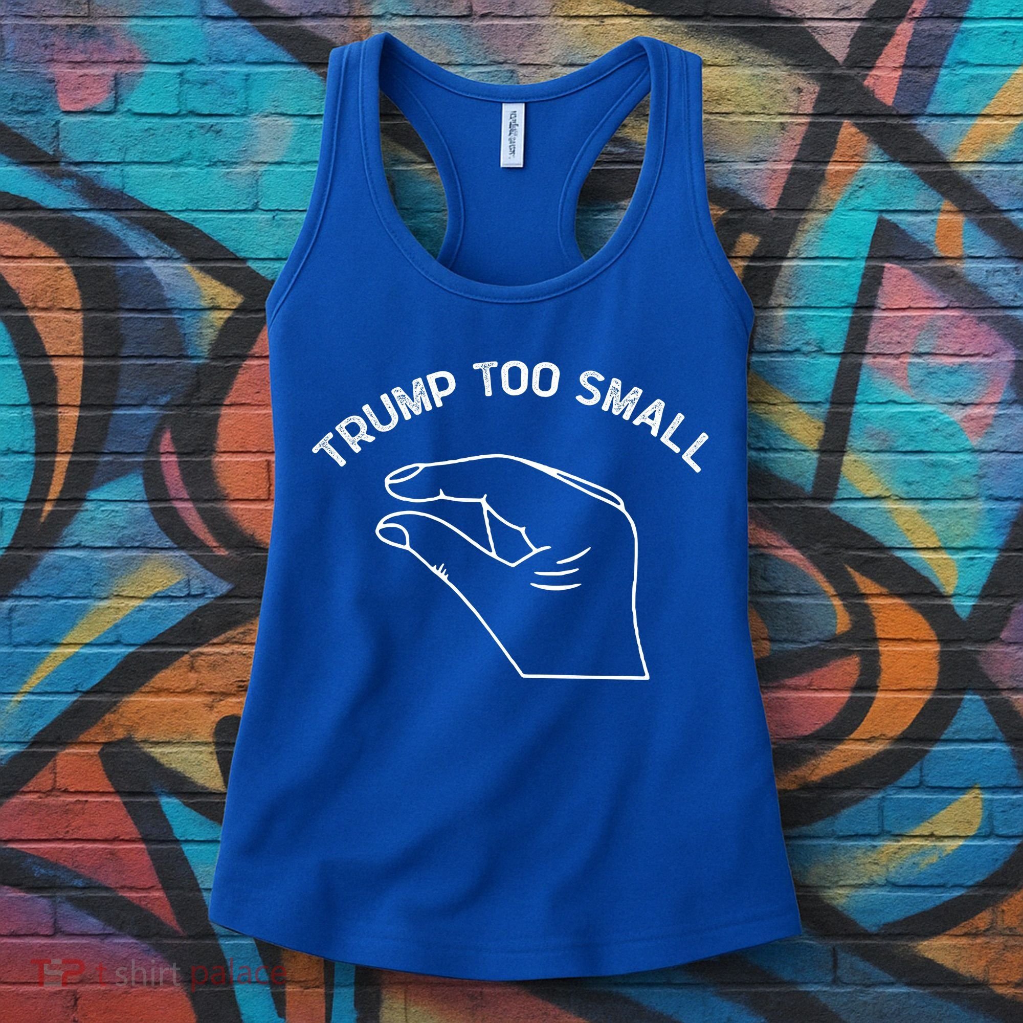 Trump Too Small Women's Tank Top