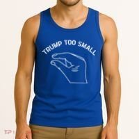 Trump Too Small Tank Top thumb 3