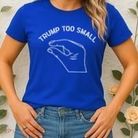 Trump Too Small Women's T-Shirt thumb 2