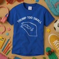 Trump Too Small Kids T-Shirt thumb 3
