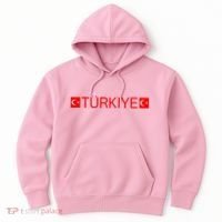 Turkiye Turkish Sports Jersey Style Turkey Flag Hoodie thumb 0