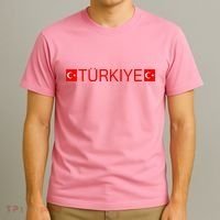 Turkiye Turkish Sports Jersey Style Turkey Flag T-Shirt thumb 3