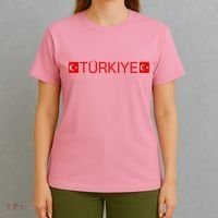 Turkiye Turkish Sports Jersey Style Turkey Flag T-Shirt thumb 4