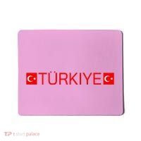 Turkiye Turkish Sports Jersey Style Turkey Flag Mousepad thumb 0