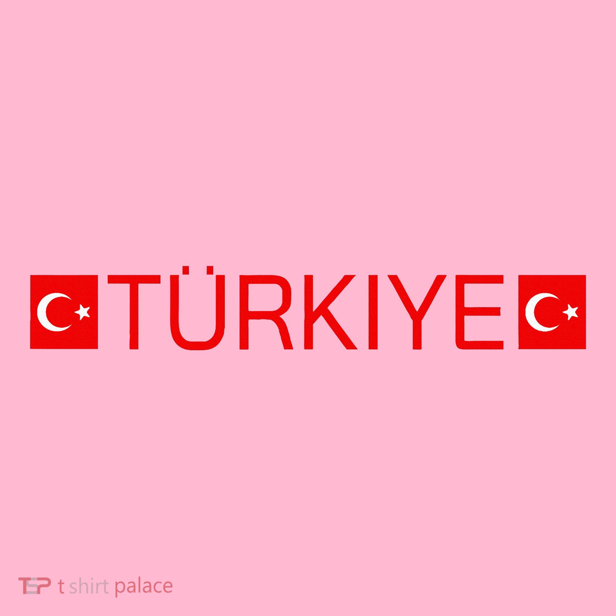 Turkiye Turkish Sports Jersey Style Turkey Flag Mousepad