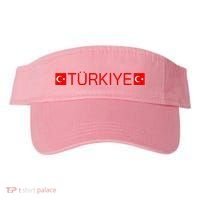 Turkiye Turkish Sports Jersey Style Turkey Flag Visor thumb 0