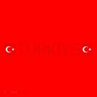Turkiye Turkish Sports Jersey Style Turkey Flag Santa Hat thumb 1