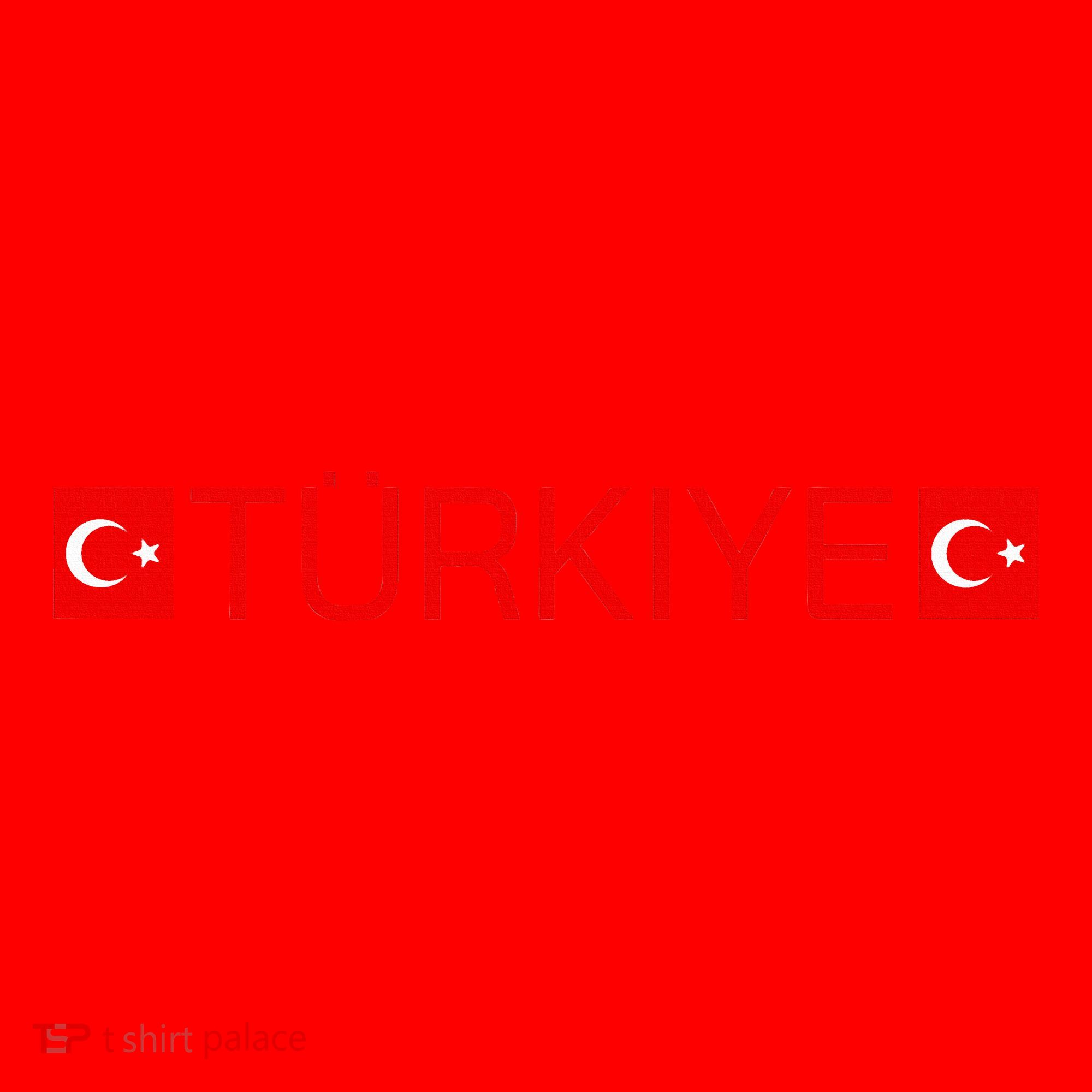 Turkiye Turkish Sports Jersey Style Turkey Flag Santa Hat