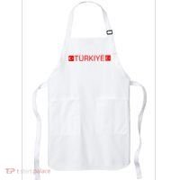 Turkiye Turkish Sports Jersey Style Turkey Flag Apron thumb 0
