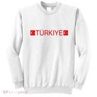 Turkiye Turkish Sports Jersey Style Turkey Flag Sweatshirt thumb 0