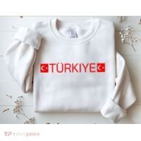 Turkiye Turkish Sports Jersey Style Turkey Flag Sweatshirt thumb 2