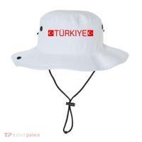 Turkiye Turkish Sports Jersey Style Turkey Flag Bucket Hat thumb 0