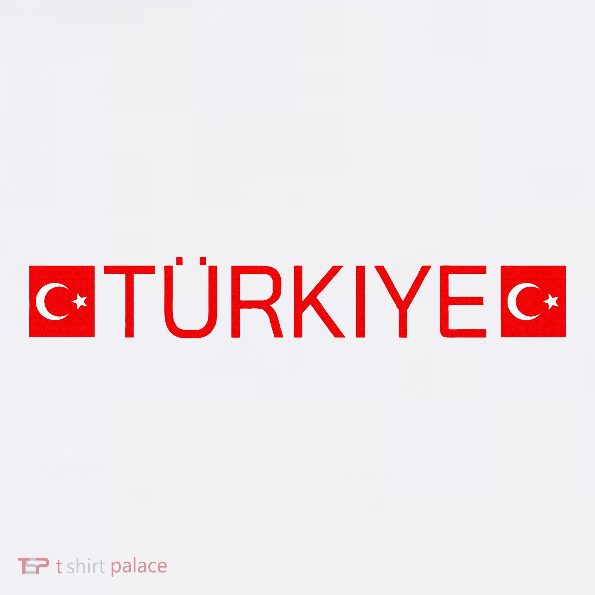 Turkiye Turkish Sports Jersey Style Turkey Flag Polo