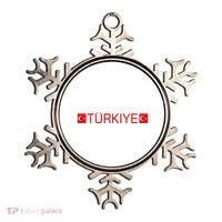 Turkiye Turkish Sports Jersey Style Turkey Flag Ornament thumb 0