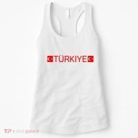 Turkiye Turkish Sports Jersey Style Turkey Flag Women's Tank Top thumb 0