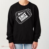 Two tickets shit show Women's Sweatshirt thumb 0