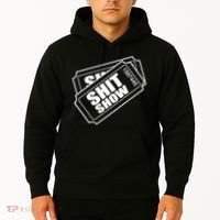 Two tickets shit show Hoodie thumb 2