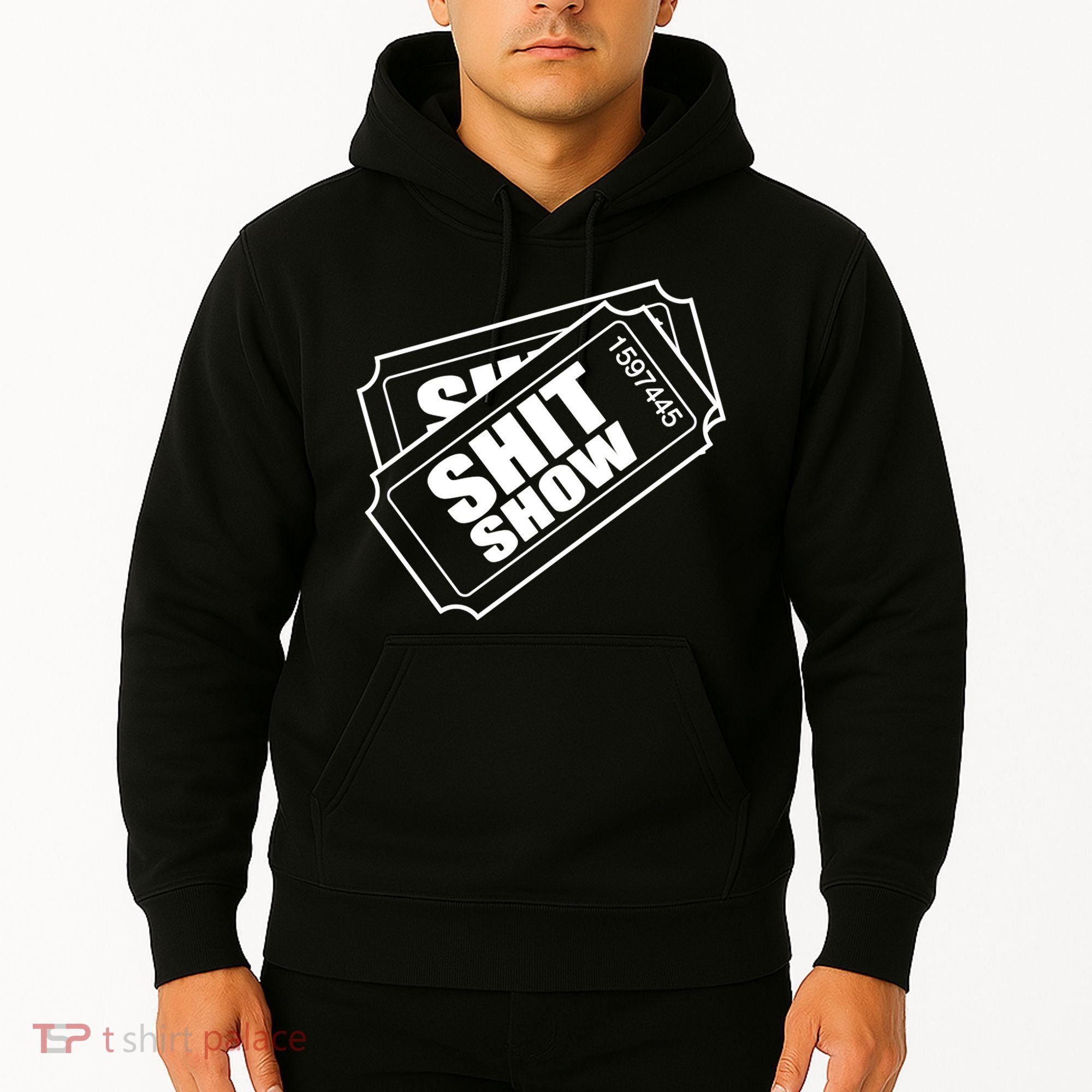 Two tickets shit show Hoodie