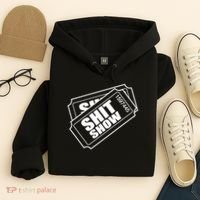 Two tickets shit show Hoodie thumb 4