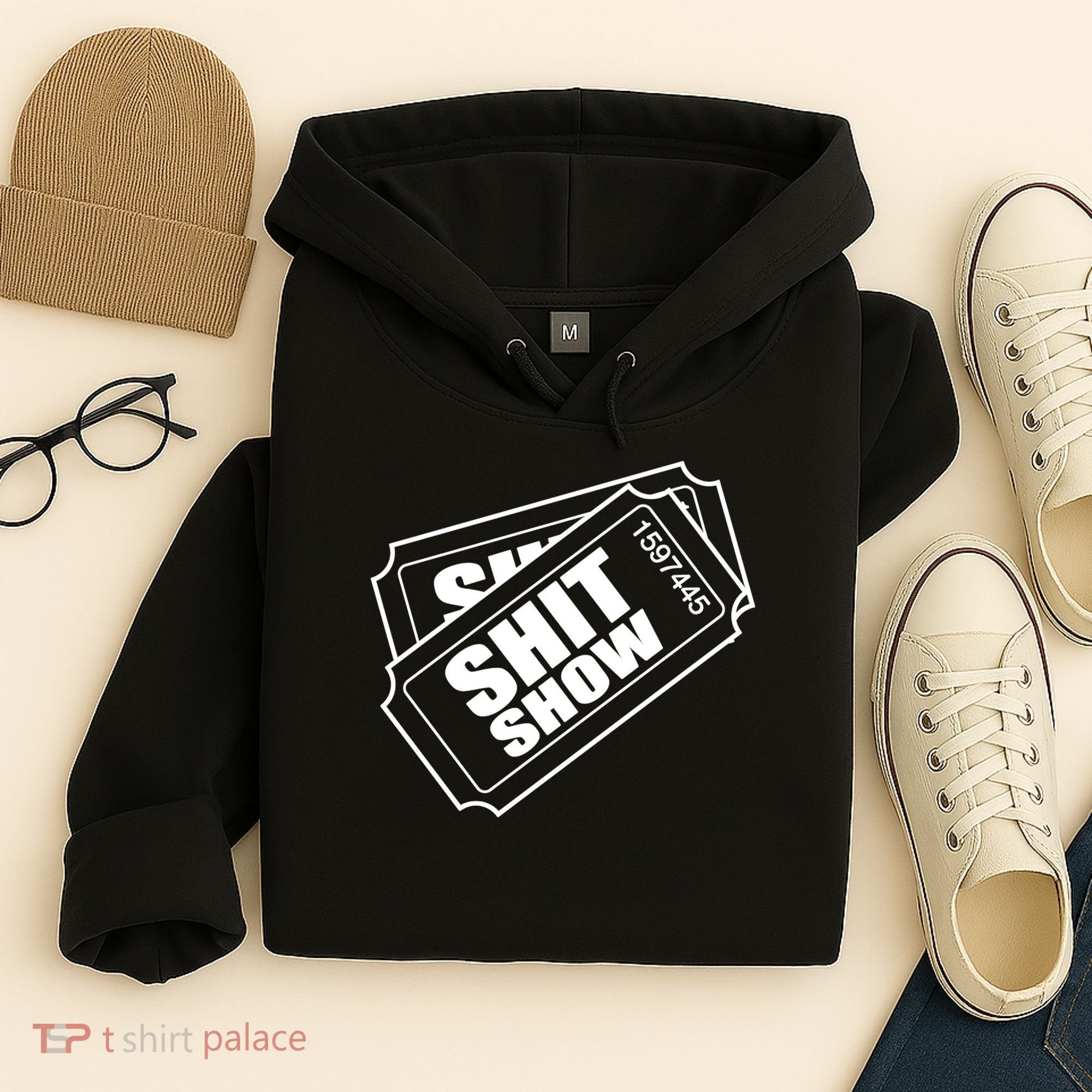 Two tickets shit show Hoodie