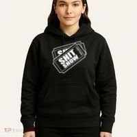 Two tickets shit show Hoodie thumb 5