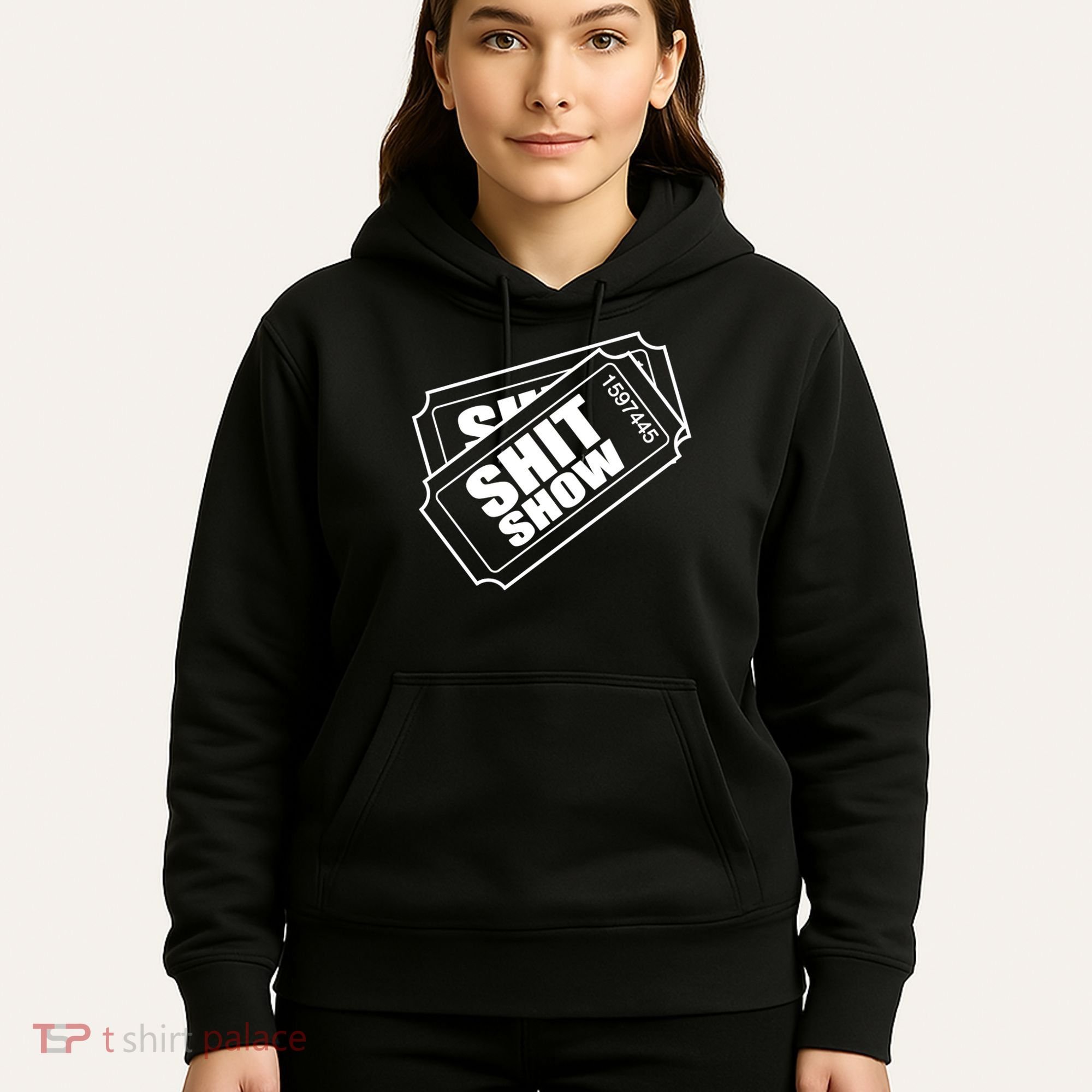 Two tickets shit show Hoodie