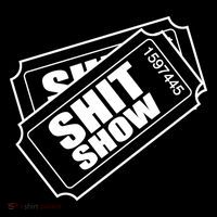 Two tickets shit show Hoodie thumb 7